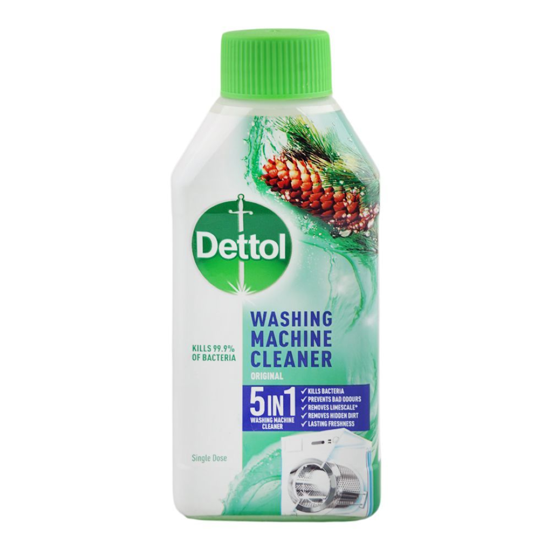 DETTOL WASHING MACHINE 5IN1 250ML